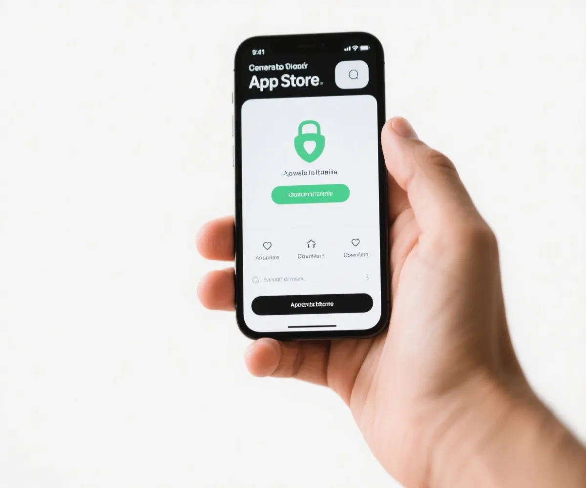 安全下载官方App的渠道示意