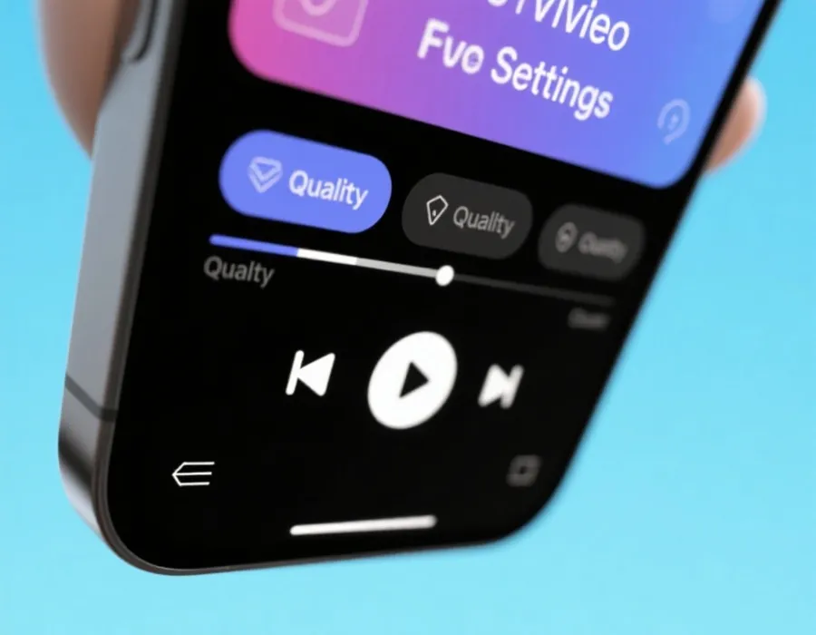 画质设置示意图