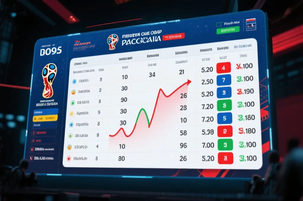 2026世界杯积分榜更新：谁在领跑，谁在掉队？一文看懂晋级逻辑与冷门风险